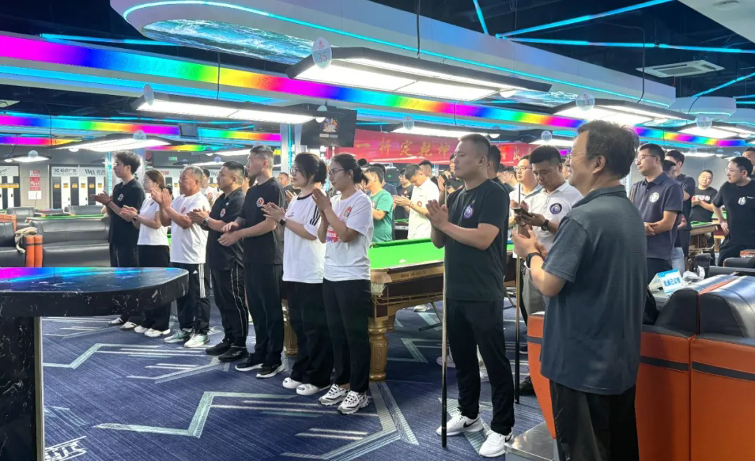 黑白碰撞间绽放风采，“太阳集团tyc9728杯”台球精英赛圆满落幕！